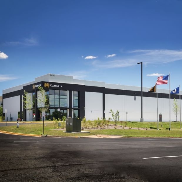 Cambria Showroom and Distribution Center - Washington DC exterior