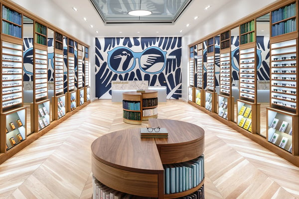 Warby Parker Mall at Millenia