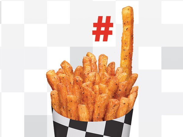 FAMOUS SEASONED FRIES