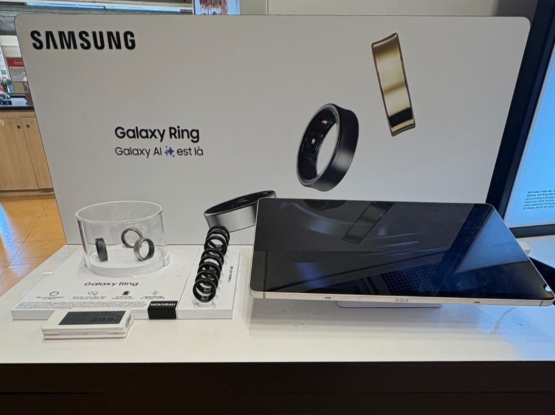 Samsung Ring dans votre boulanger Montigny