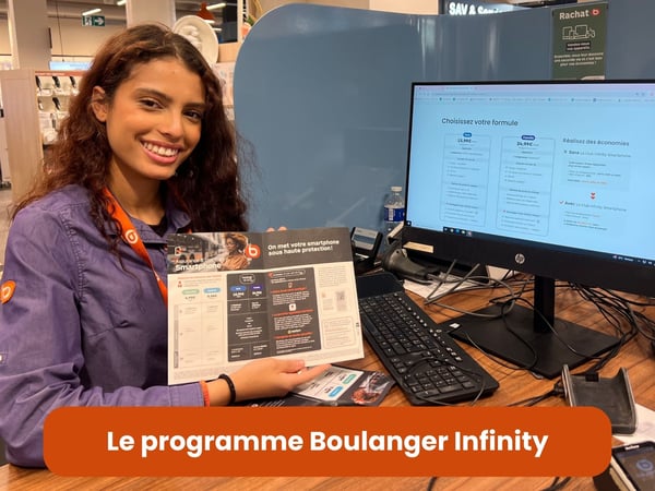 Le programme Infinity