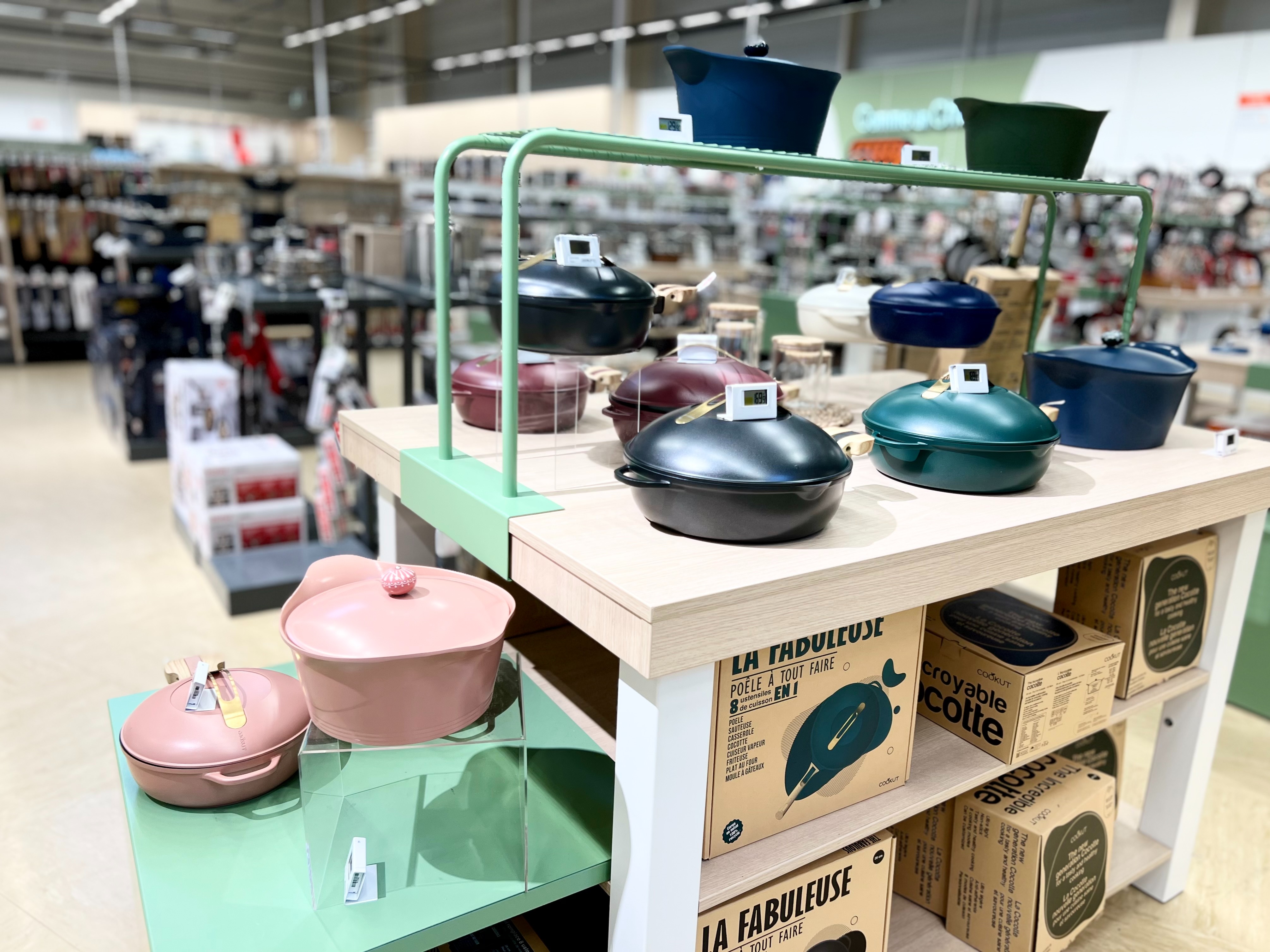 Atelier Cuisine Cookut - magasin Boulanger de Valenciennes - Petite Forêt.