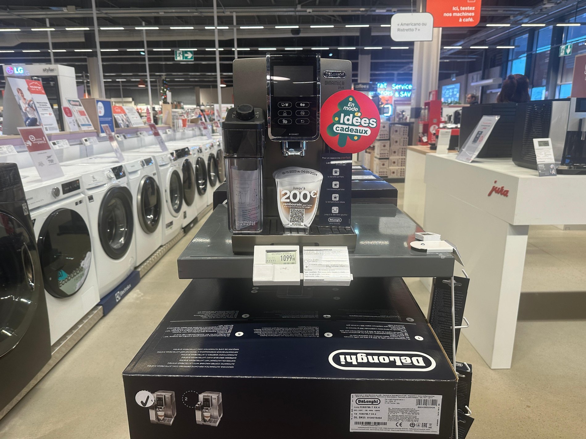 boulanger wittenheim mulhouse café broyeur delonghi