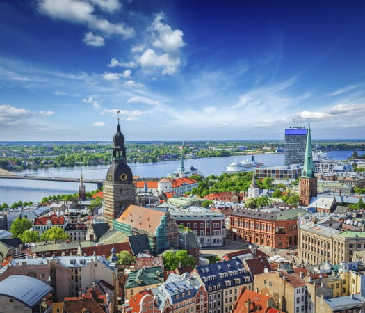 拉脱维亚: 我们的所有酒店