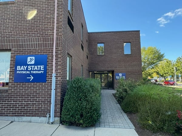 Bay State Physical Therapy - Bedford MA PT front of building