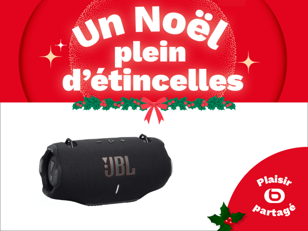 Enceinte portable JBL Xtreme 4 Noir