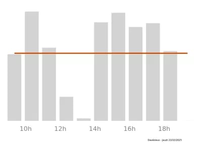 Voir le trafic sur Google maps https://maps.google.com/maps?cid=18232078633106830905