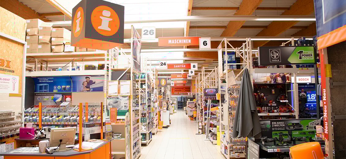 Dein OBI Markt Eisenberg, Königshofener Str. 25