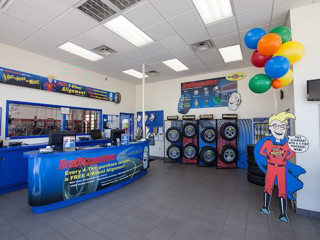 Tire Discounters Bardstown tires, alignment, brakes, autoglass in