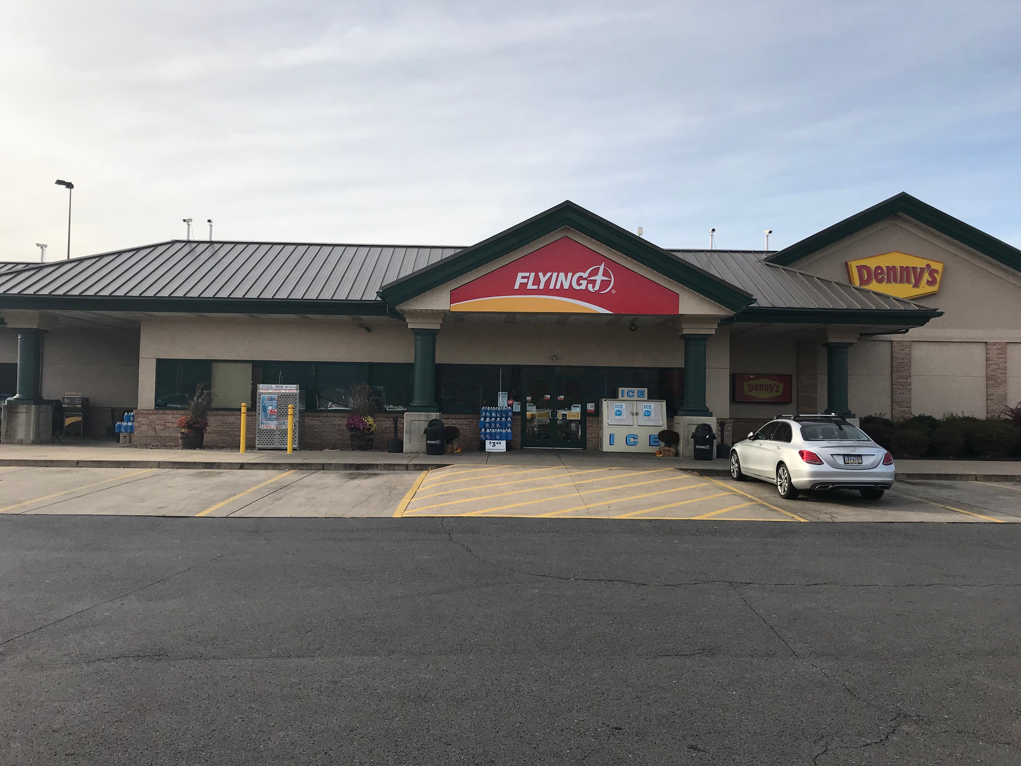 Flying J Travel Center in Mill Hall, PA