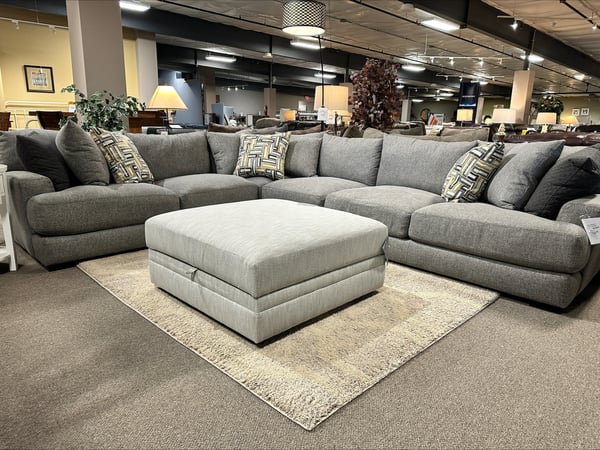 Rhinelander Slumberland Furniture sectional