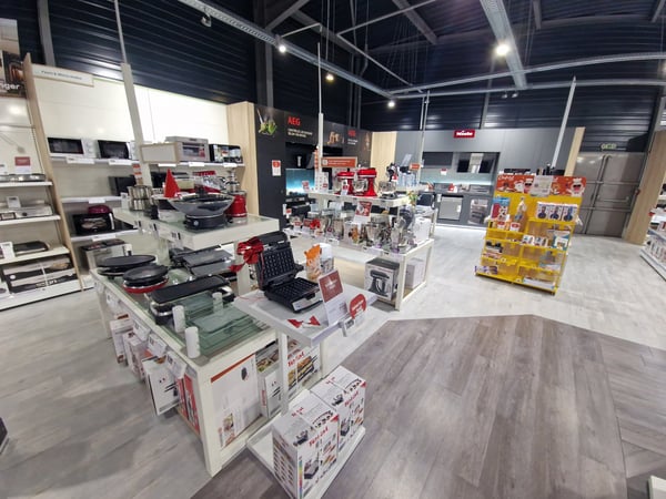 Rayon petite cuisson et robot pattisier