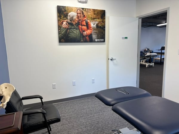 Bay State Physical Therapy - Bedford MA PT care room