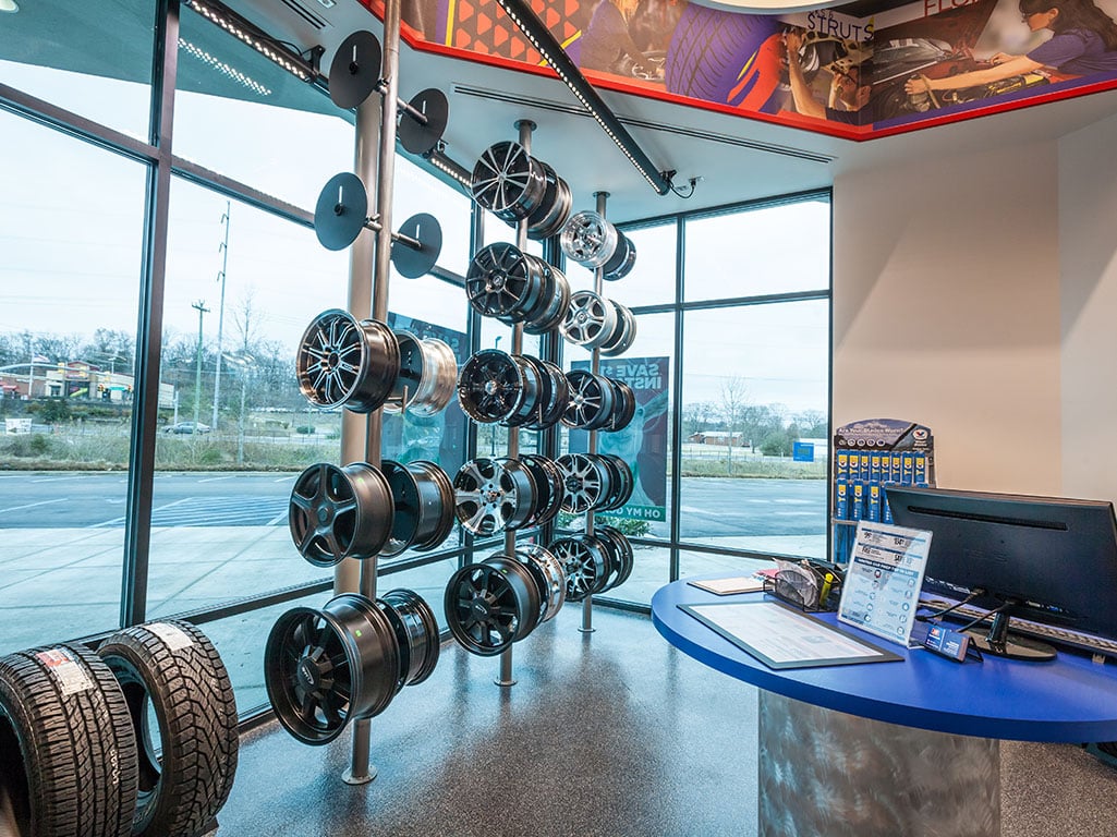 Tire Discounters Hermitage tires, alignment, brakes, autoglass in