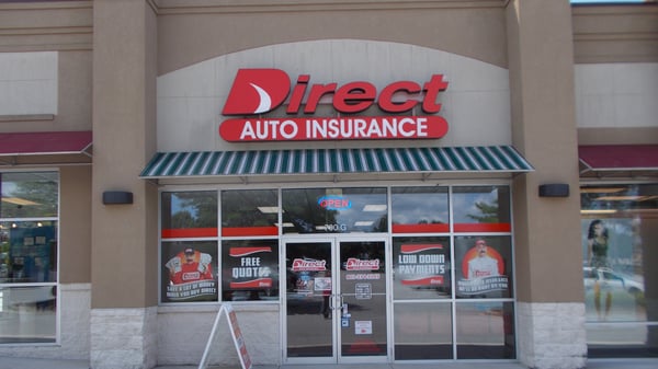 Direct Auto Insurance storefront located at  7546 Garners Ferry Rd, Columbia