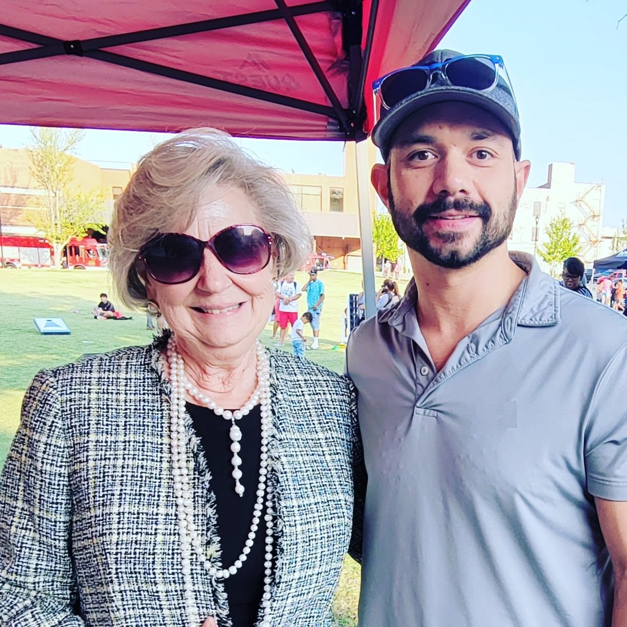 Madam Mayoress Karen K. Alexander