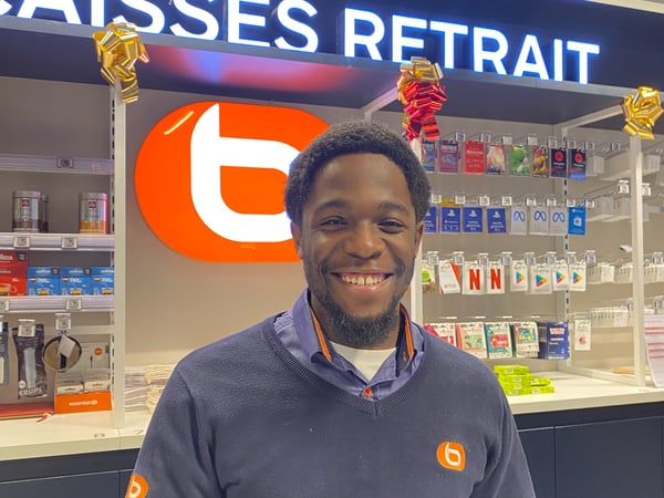 Christian, Conseiller service Boulanger Montparnasse