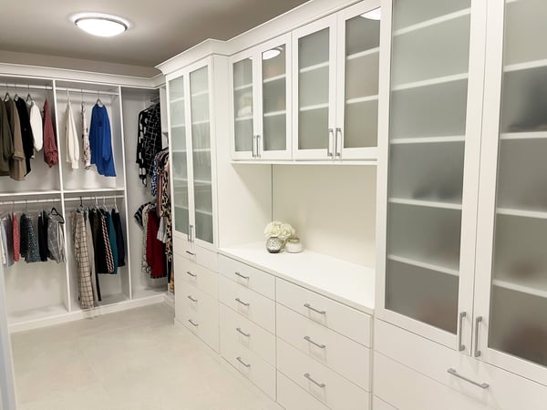 Makeover at the Ritz Carlton Residences of Sarasota by California Closets Sarasota, Florida