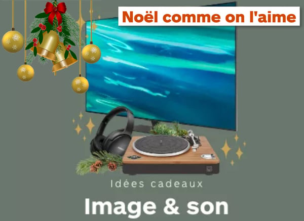 Nos Offres de Noël en Image & Son