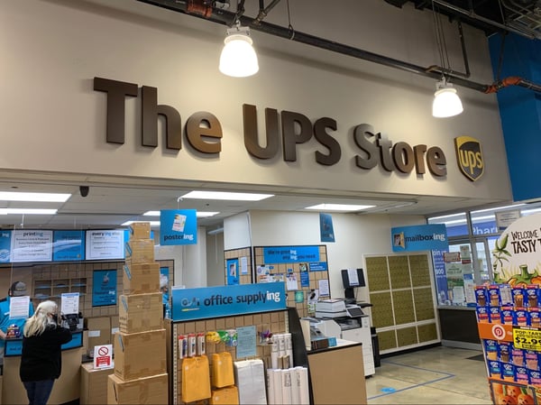 The UPS Store | Ship & Print Here > 651 North Stiles Street