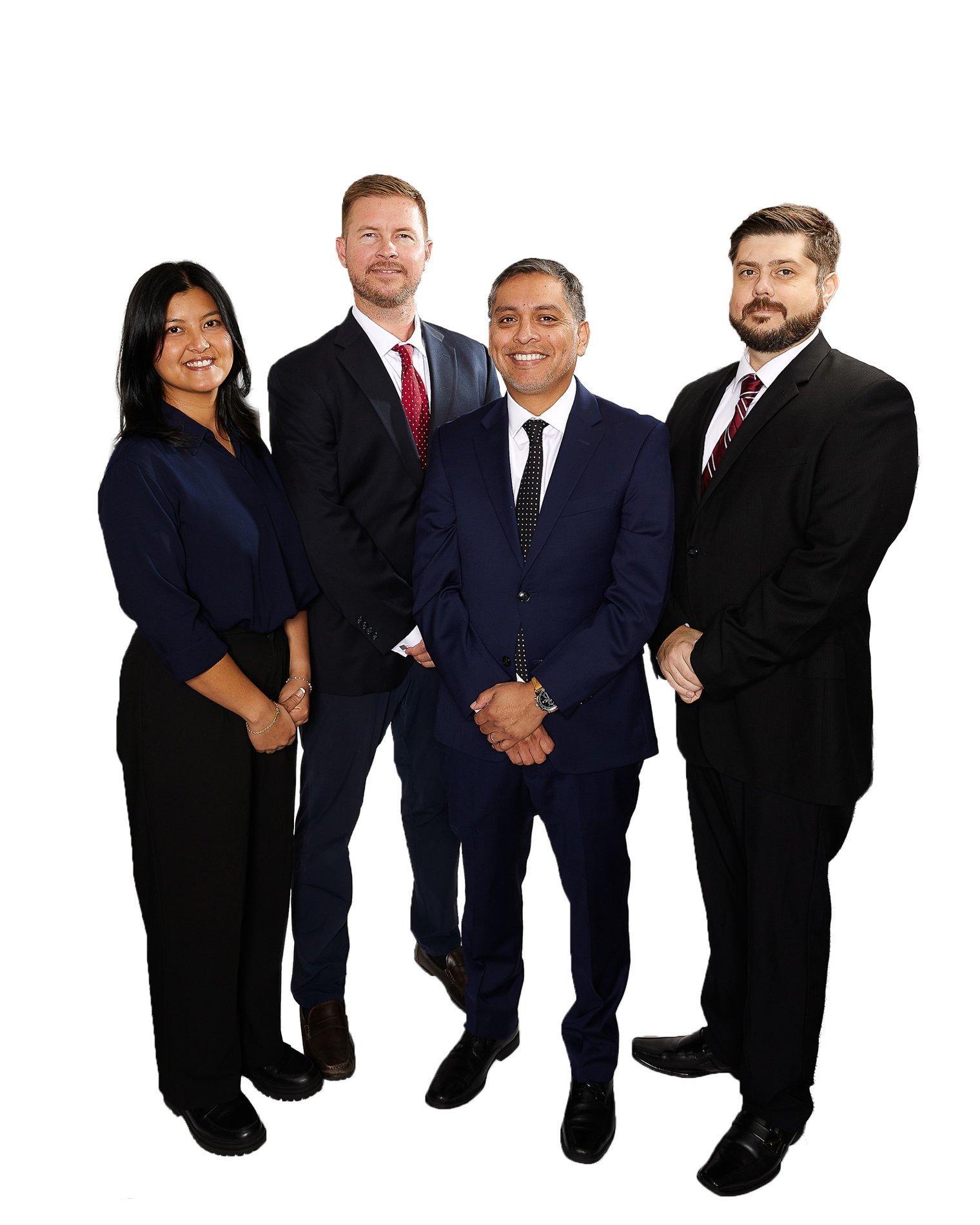 A picture of the team.