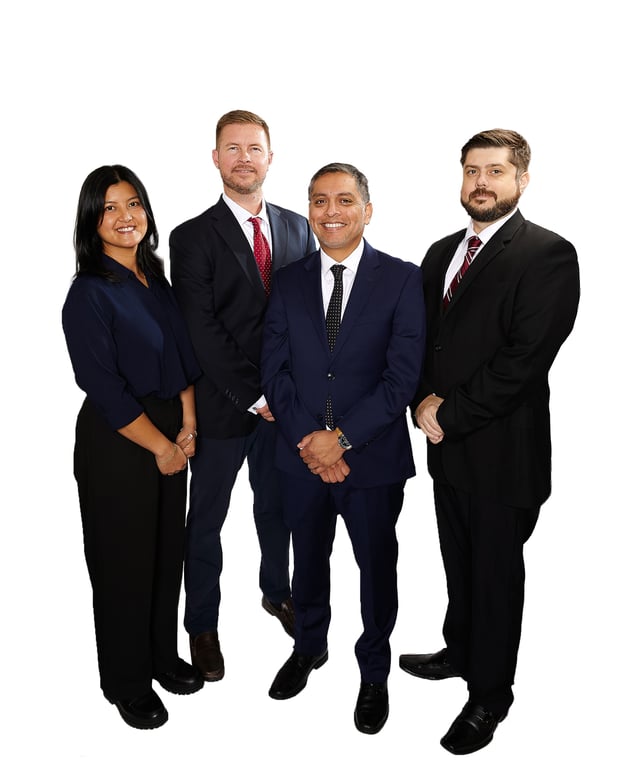 A picture of the team.