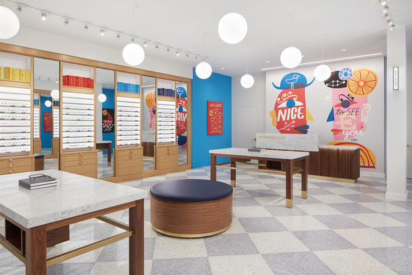 Warby Parker Bellevue Square