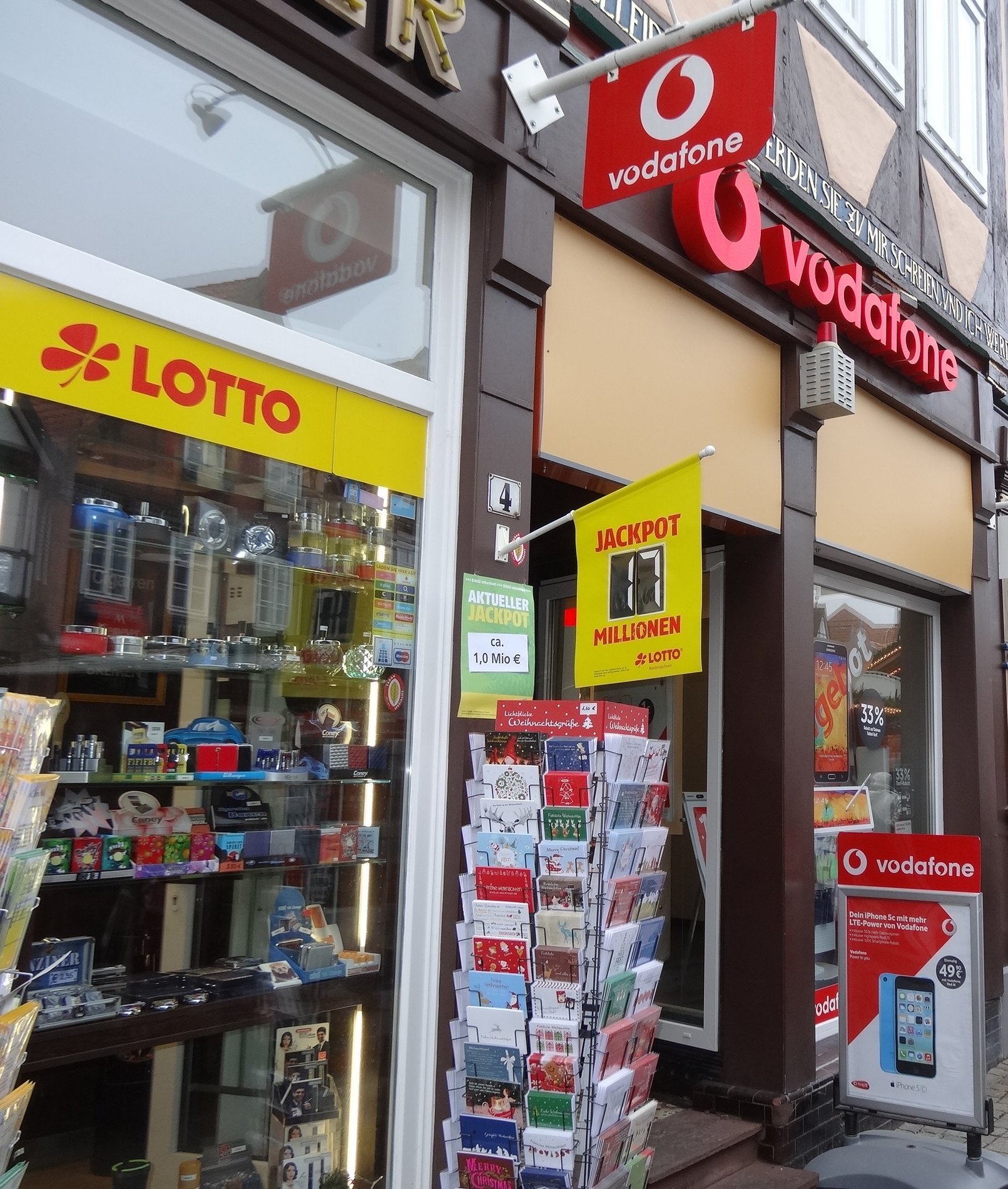 Vodafone-Shop in Celle, Großer Plan 4