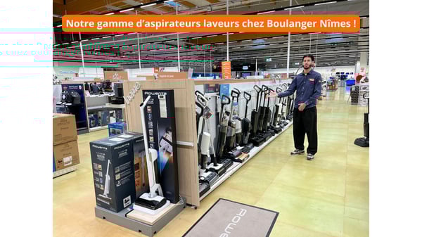 boulanger, nimes, darty, elecrto depot, aspirateur laveurs