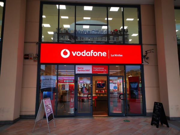 Vodafone Store | Le Ninfee