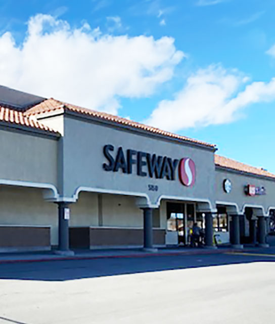 Safeway Store Front Picture - 5150 Mae Anne Ave in Reno NV