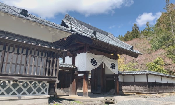 会津武家屋敷のようす