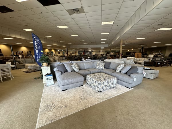 Minocqua Slumberland Furniture sectional