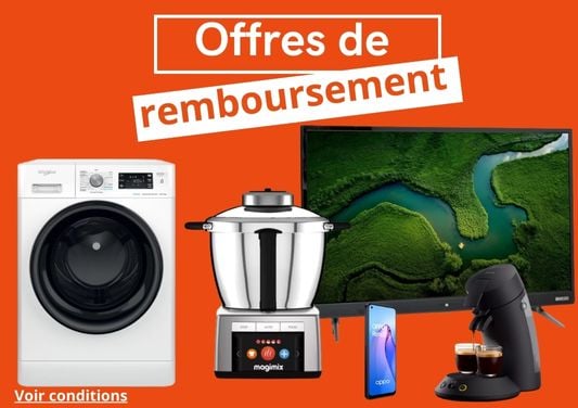 Visuel offre de remboursement