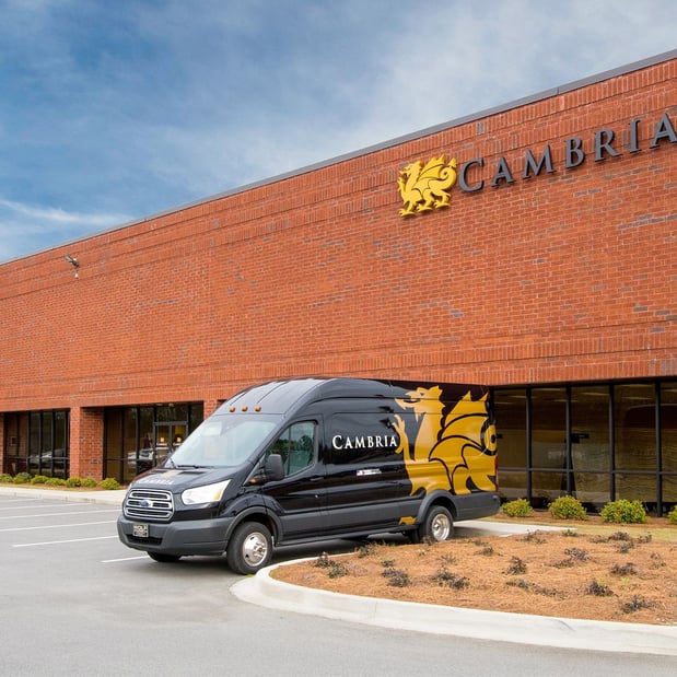 CAMBRIA SALES AND DISTRIBUTION CENTER SHOWROOM – SAVANNAH