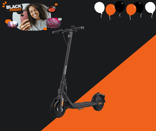 Trottinette électrique Ninebot F2 E powered by Segway