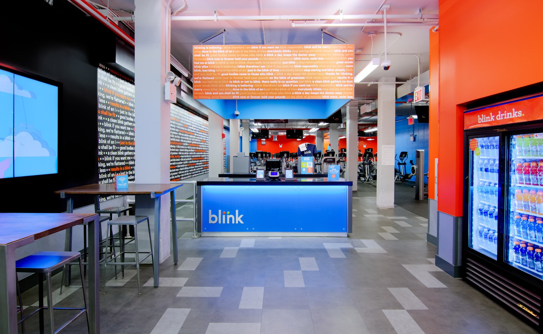 Blink Chelsea at 308 Eighth Avenue, New York, NY | Blink Fitness