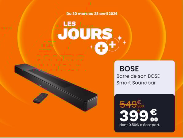 Barre de son BOSE Smart Soundbar