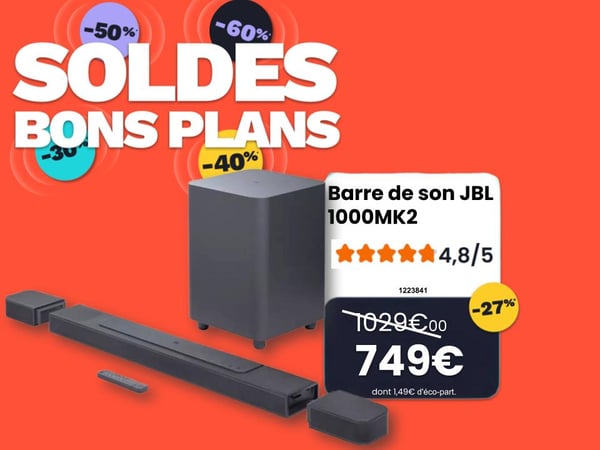 barre de son JBL Montauban