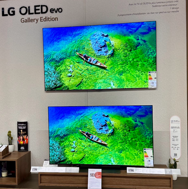 Télévision LG dans votre Boulanger Aubagne
