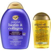 Save $3.00on any (2) OGX® Products including Treatments (excludes trial & travel sizes)