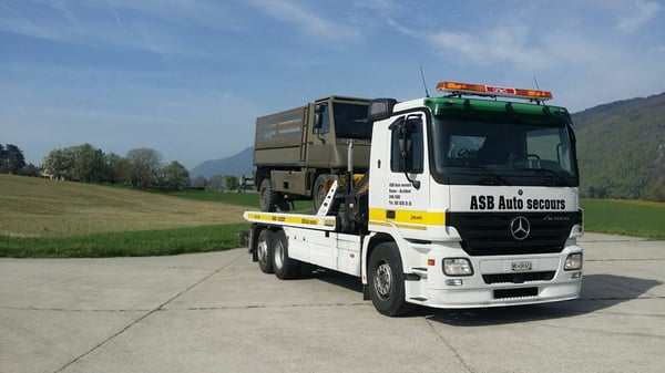 ASB Auto Secours - Lausanne