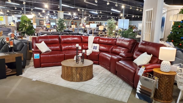 Slumberland Furniture Store in Rice Lake,  WI - Living Room Vignette 2