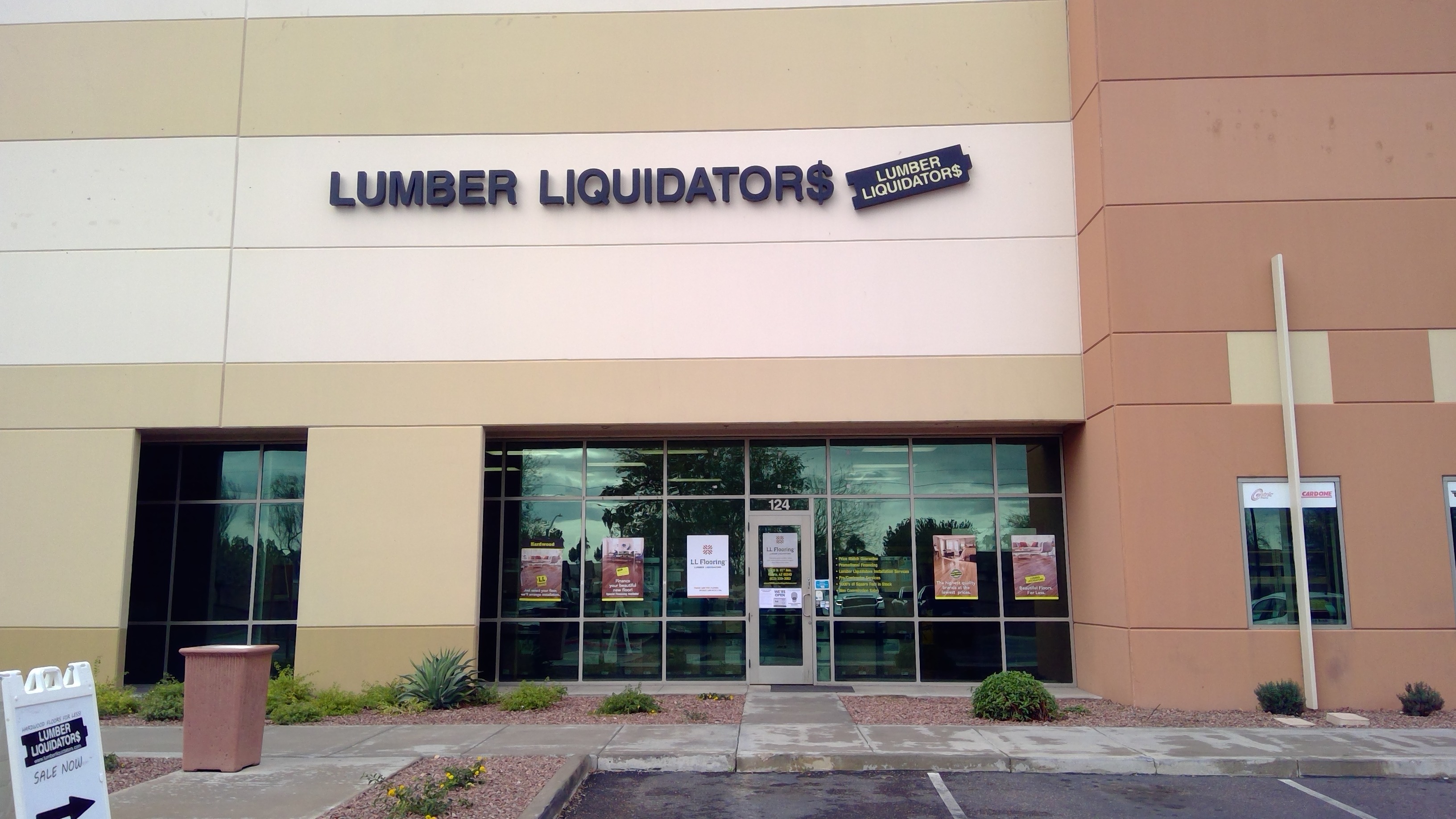 Ll Flooring Lumber Liquidators 1120 Peoria 9700 N 91st Avenue