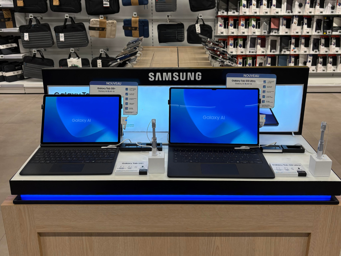 Tablette Android SAMSUNG Pack S10 S10+ S10 Ultra