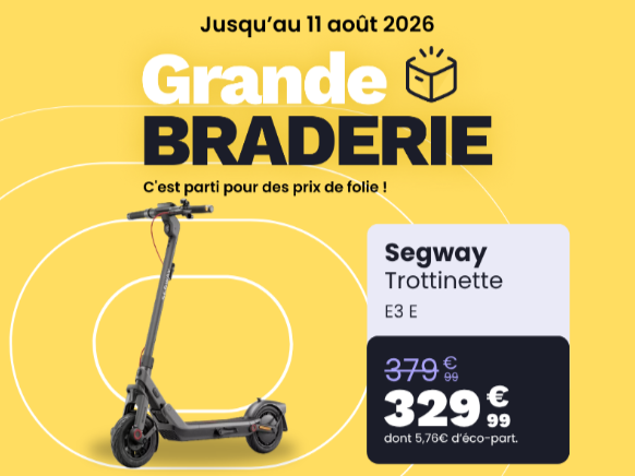 Trottinette électrique Segway
