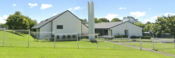 The Church of Jesus Christ of Latter-day Saints in West Harbour, Auckland.