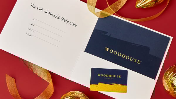There's nothing like a gift card for a customized spa day tailored to their needs. A Woodhouse gift card is the gift that keeps on giving. Opening early 2026.