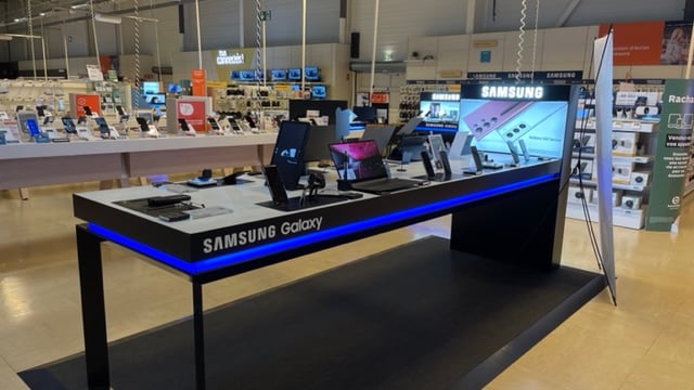Table Samsung magasin Aubiere Clermont Ferrand