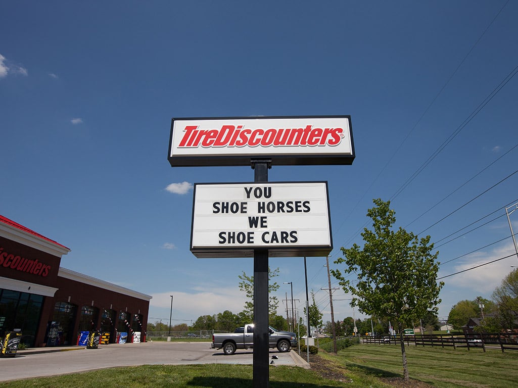 Tire Discounters Paris tires, alignment, brakes, autoglass in Paris, KY